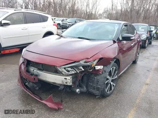 2016 Nissan Maxima 3.5 SV with VIN 1N4AA6AP8GC905486, listed as a IAAI auction lot 41210103 with 127,190 mi miles. Bid and sale history available at carsss.com. Image 17.