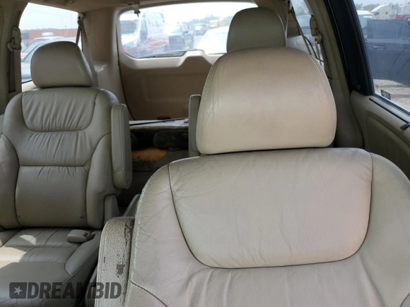 2005 Honda Odyssey EX-L with VIN 5FNRL38655B022447, listed as a Copart auction lot 50907325 with 170,604 mi miles and Salvage Title. Bid and sale history available at carsss.com. Image 10.