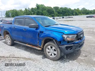 2019 Ford Ranger XL with VIN 1FTER4EH5KLA89521, listed as a IAAI auction lot 42427489 with 87,797 mi miles and . Bid and sale history available at DreamBid. Image 1.