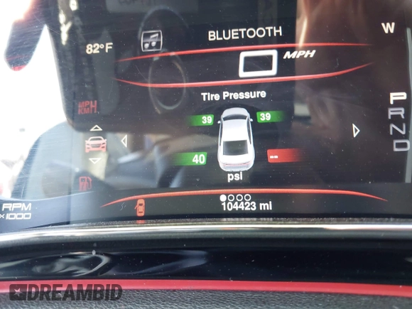 2016 Dodge Dart GT with VIN 1C3CDFEB1GD728240, listed as a IAAI auction lot 42625058 with 104,423 mi miles and . Bid and sale history available at DreamBid. Image 15.