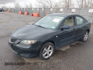 2006 Mazda 3 i Touring with VIN JM1BK32F561492680, listed as a IAAI auction lot 41767737 with 222,745 mi miles and . Bid and sale history available at DreamBid. Image 2.
