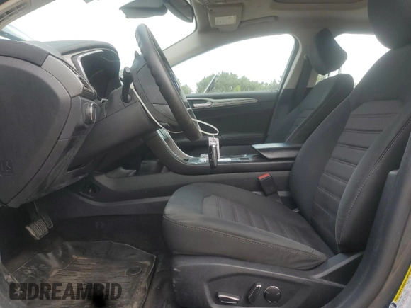 2020 Ford Fusion SE with VIN 3FA6P0T90LR247593, listed as a Copart auction lot 59741115 with 155,658 mi miles and Salvage title. Bid and sale history available at DreamBid. Image 7.