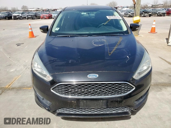 2015 Ford Focus SE with VIN 1FADP3K22FL248194, listed as a Copart auction lot 48763515 with 85,464 mi miles and Non Repairable. Bid and sale history available at carsss.com. Image 5.