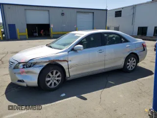 2008 Toyota Camry LE with VIN JTNBK46K583034170, listed as a Copart auction lot 52351755 with 110,094 mi miles and Salvage Title. Bid and sale history available at carsss.com. Image 1.