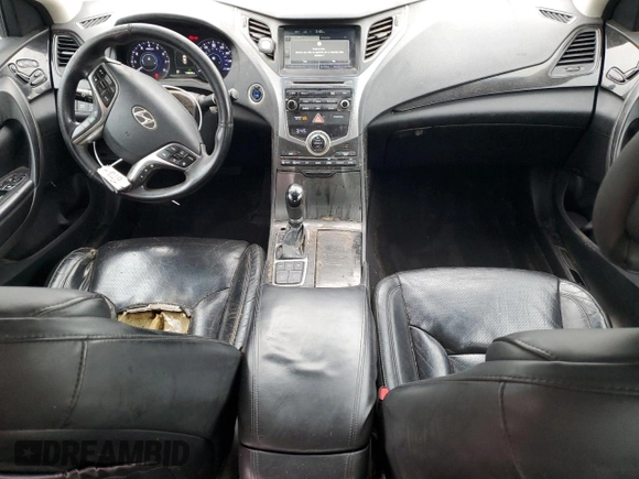 2017 Hyundai Azera Limited z VIN KMHFH4JG1HA591009, wystawiony jako Copart lot #63236595 z przebiegiem 118 042 mil mil oraz Szkoda całkowita • Salvage title. Historia ofert i sprzedaży dostępna na DreamBid. Obrazek 8.