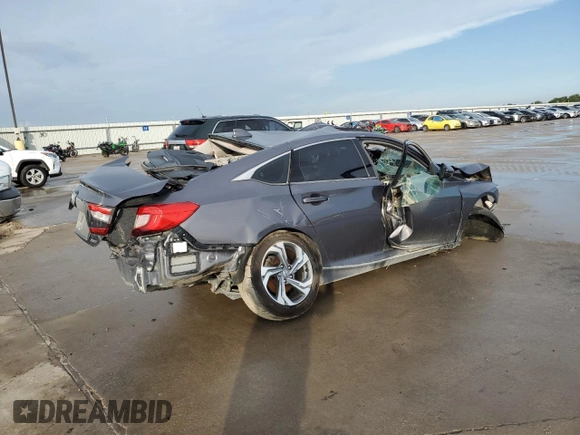 2019 Honda Accord EX-L with VIN 1HGCV2F53KA016754, listed as a Copart auction lot 72773284 with Not provided miles and Non repairable. Bid and sale history available at DreamBid. Image 3.