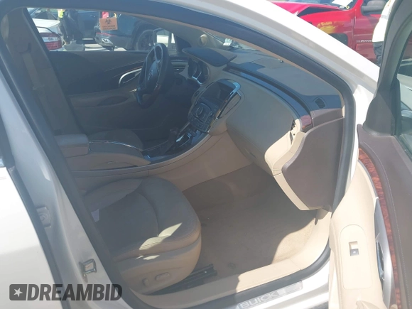 2010 Buick LaCrosse CXL with VIN 1G4GC5EGXAF228056, listed as a IAAI auction lot 42603639 with 125,448 mi miles and . Bid and sale history available at DreamBid. Image 5.