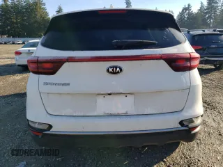 2020 Kia Sportage LX with VIN KNDPM3AC1L7713336, listed as a Copart auction lot 42333725 with 89,657 mi miles and Salvage Title. Bid and sale history available at DreamBid. Image 6.
