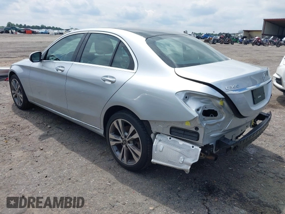2020 Mercedes-Benz C 300 with VIN WDDWF8EBXLR526028, listed as a IAAI auction lot 42107970 with 59,754 mi miles and . Bid and sale history available at DreamBid. Image 3.