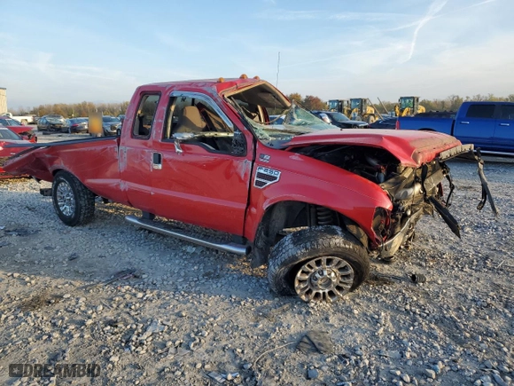 2009 Ford Super Duty F-250 SRW XL with VIN 1FTSX21R79EA06200, listed as a Copart auction lot 77414214 with 0 mi miles and Salvage Title. Bid and sale history available at carsss.com. Image 4.
