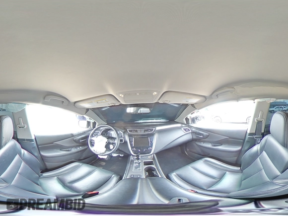 2022 Nissan Murano SL with VIN 5N1AZ2CJ1NC117890, listed as a Copart auction lot 44622575 with 51,664 mi miles and Salvage Title. Bid and sale history available at DreamBid. Image 14.