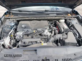 2018 Toyota Camry LE with VIN 4T1B11HK2JU598860, listed as a IAAI auction lot 41493633 with 74,480 mi miles. Bid and sale history available at carsss.com. Image 10.