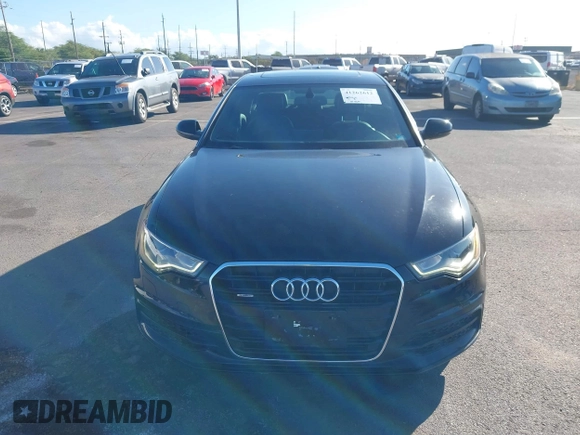 2015 Audi A6 Premium Plus with VIN WAUFGAFCXFN003171, listed as a IAAI auction lot 41262612 with 70,126 mi miles and . Bid and sale history available at DreamBid. Image 12.