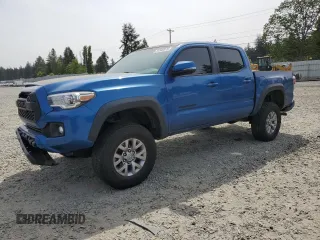 2017 Toyota Tacoma SR5 z VIN 3TMCZ5AN5HM079913, wystawiony jako Copart lot #51345975 z przebiegiem 87 062 mil mil oraz Szkoda całkowita • Salvage title. Historia ofert i sprzedaży dostępna na DreamBid. Obrazek 1.