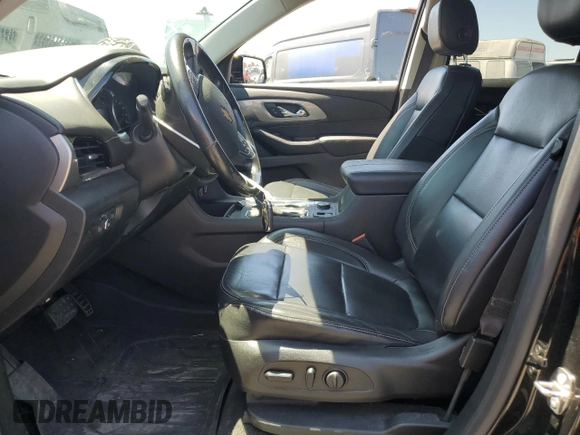 2018 Chevrolet Traverse RS with VIN 1GNERJKXXJJ272392, listed as a Copart auction lot 66351164 with 126,846 mi miles and Salvage Title. Bid and sale history available at carsss.com. Image 7.