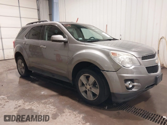 2012 Chevrolet Equinox LT w/2LT with VIN 2GNFLNEK2C6277924, listed as a IAAI auction lot 40423810 with 76,483 mi miles. Bid and sale history available at carsss.com. Image 1.