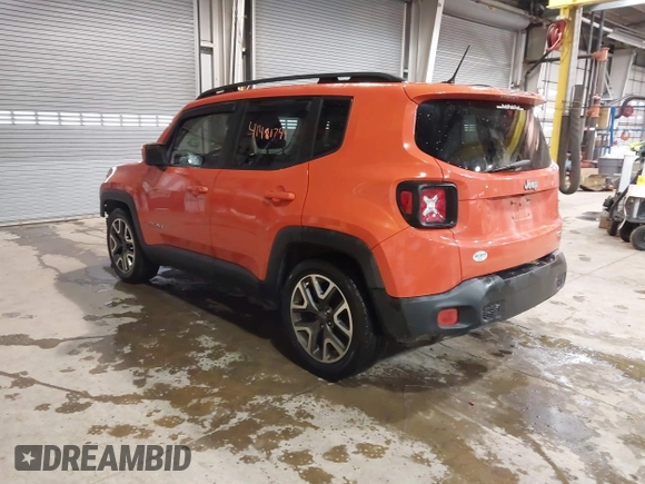 2016 Jeep Renegade Latitude with VIN ZACCJABT1GPD63452, listed as a IAAI auction lot 41481749 with 97,246 mi miles and . Bid and sale history available at DreamBid. Image 3.