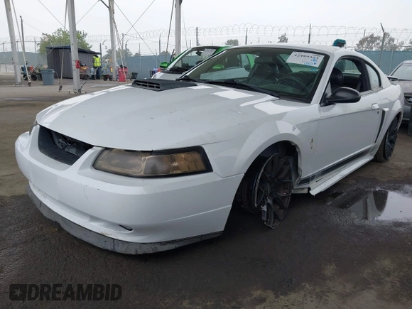 2003 Ford Mustang Premium Mach 1 with VIN 1FAFP42R73F437171, listed as a IAAI auction lot 42489353 with Not provided miles and . Bid and sale history available at DreamBid. Image 2.