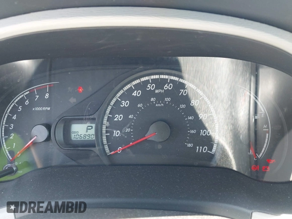2013 Toyota Sienna LE AAS z VIN 5TDKK3DCXDS328201, wystawiony jako IAAI lot #42773579 z przebiegiem 106 890 mil mil oraz . Historia ofert i sprzedaży dostępna na DreamBid. Obrazek 7.
