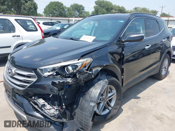 2017 Hyundai Santa Fe 2.4L with VIN 5NMZUDLBXHH022812, listed as a IAAI auction lot 42272430 with 76,121 mi miles and . Bid and sale history available at DreamBid. Image 17.