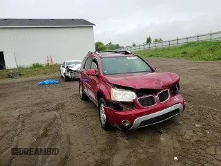 2006 Pontiac Torrent z VIN 2CKDL63F766148196, wystawiony jako Copart lot #59133125 z przebiegiem 221 078 mil mil oraz Czysty tytuł • Clean title. Historia ofert i sprzedaży dostępna na DreamBid. Obrazek 13.