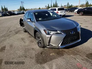2020 Lexus UX with VIN JTHP9JBH4L2021390, listed as a Copart auction lot 40496333 with 20,694 mi miles. Bid and sale history available at carsss.com. Image 12.