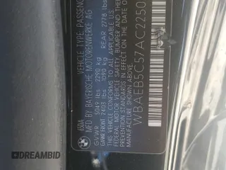 2010 BMW 6 Series 650i with VIN WBAEB5C57AC225047, listed as a Copart auction lot 77362364 with 66,021 mi miles and Salvage Title. Bid and sale history available at carsss.com. Image 12.