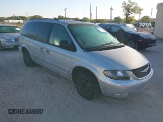 2001 Chrysler Town & Country with VIN 2C4GP543X1R193874, listed as a IAAI auction lot 41772904 with 178,763 mi miles and . Bid and sale history available at DreamBid. Image 1.