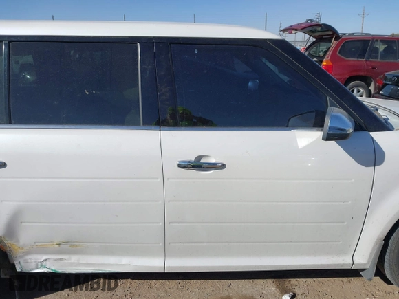 2011 Ford Flex Limited w/Ecoboost with VIN 2FMHK6DT8BBD02444, listed as a IAAI auction lot 41354214 with 225,665 mi miles. Bid and sale history available at carsss.com. Image 13.