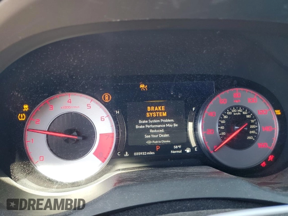 2022 Acura RDX PMC Edition with VIN 5J8TC2H86NL010226, listed as a Copart auction lot 50083324 with 35,932 mi miles. Bid and sale history available at carsss.com. Image 9.