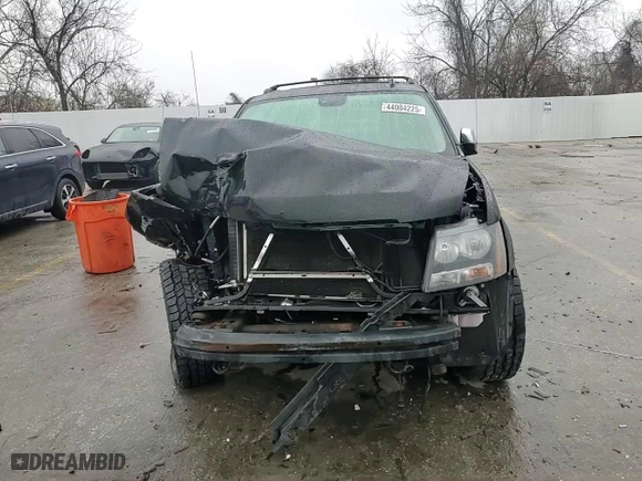 2008 Chevrolet Avalanche LTZ with VIN 3GNFK12318G108966, listed as a Copart auction lot 44004225 with 0 mi miles and Salvage Title. Bid and sale history available at carsss.com. Image 11.