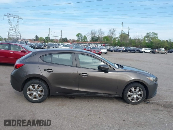 2014 Mazda 3 i Sport with VIN JM1BM1K7XE1213729, listed as a IAAI auction lot 42098411 with 378,589 mi miles. Bid and sale history available at carsss.com. Image 13.