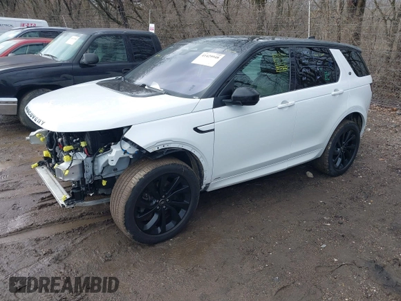 2021 Land Rover Discovery Sport S R-Dynamic with VIN SALCT2FX1MH898550, listed as a IAAI auction lot 41429948 with 89,611 mi miles. Bid and sale history available at carsss.com. Image 17.
