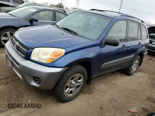 2005 Toyota RAV4 with VIN JTEGD20V650063486, listed as a Copart auction lot 53522685 with 0 mi miles and Clean Title. Bid and sale history available at carsss.com. Image 1.