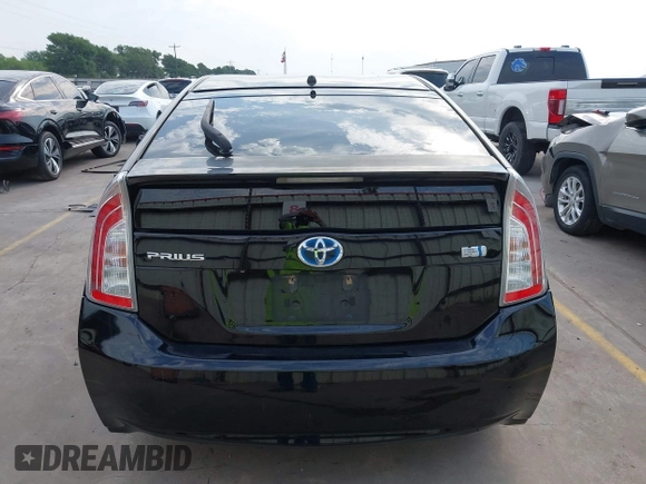 2014 Toyota Prius Four with VIN JTDKN3DU2E0367661, listed as a IAAI auction lot 42271745 with 238,760 mi miles and . Bid and sale history available at DreamBid. Image 17.