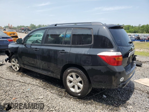 2010 Toyota Highlander SE z VIN 5TDJK3EH7AS018119, wystawiony jako Copart lot #59291525 z przebiegiem 211 290 mil mil oraz Szkoda całkowita • Salvage title. Historia ofert i sprzedaży dostępna na DreamBid. Obrazek 2.