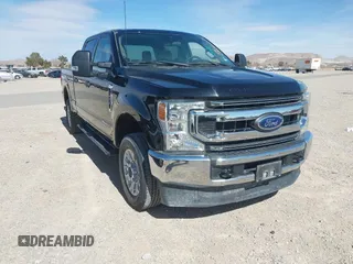 2022 Ford F-250 XL z VIN 1FT7W2BT9NEF60190, wystawiony jako IAAI lot #41593504 z przebiegiem 54 540 mil mil oraz . Historia ofert i sprzedaży dostępna na DreamBid. Obrazek 1.