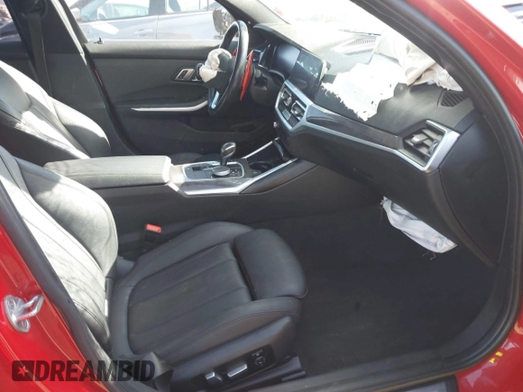 2020 BMW 3 Series 330i with VIN WBA5R1C0XLFH84640, listed as a IAAI auction lot 41403763 with 86,957 mi miles and . Bid and sale history available at DreamBid. Image 5.