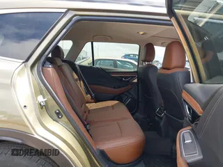2021 Subaru Outback Touring XT with VIN 4S4BTGPD8M3210606, listed as a IAAI auction lot 42061793 with 17,550 mi miles and . Bid and sale history available at DreamBid. Image 8.