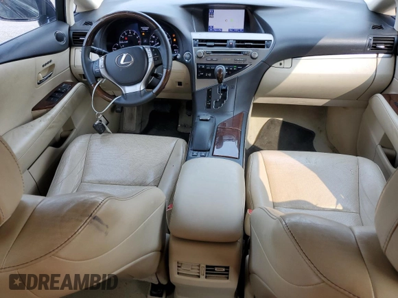 2013 Lexus RX 350 z VIN 2T2BK1BA7DC166277, wystawiony jako Copart lot #58474525 z przebiegiem 115 925 mil mil oraz Szkoda całkowita • Salvage title. Historia ofert i sprzedaży dostępna na DreamBid. Obrazek 8.