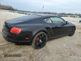 2012 Bentley Continental GT with VIN SCBFR7ZA9CC072213, listed as a Copart auction lot 41844494 with Not Provided miles and . Bid and sale history available at DreamBid. Image 3.