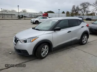 2019 Nissan Kicks SR with VIN 3N1CP5CU9KL534112, listed as a Copart auction lot 35763193 with 45,814 mi miles. Bid and sale history available at carsss.com. Image 1.