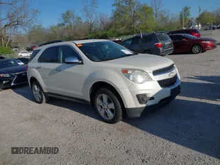 2013 Chevrolet Equinox LT with VIN 1GNALDEK2DZ131825, listed as a IAAI auction lot 42108111 with 142,696 mi miles. Bid and sale history available at carsss.com. Image 1.