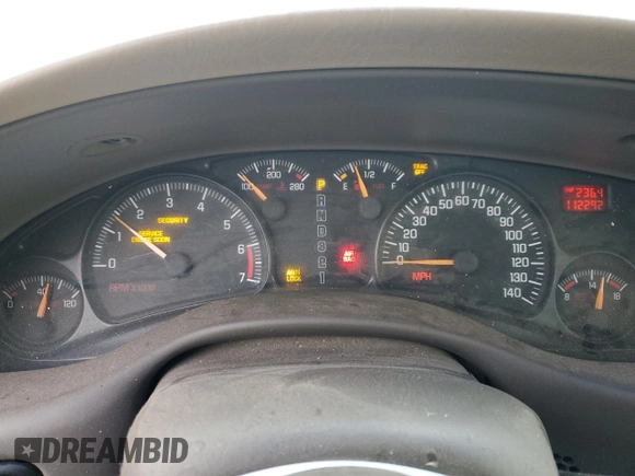 2001 Pontiac Bonneville SE z VIN 1G2HX54K414249469, wystawiony jako Copart lot #46934415 z przebiegiem 112 292 mil mil oraz Szkoda całkowita • Salvage title. Historia ofert i sprzedaży dostępna na DreamBid. Obrazek 9.