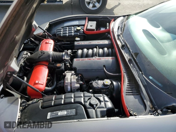 2001 Chevrolet Corvette with VIN 1G1YY22G015111856, listed as a Copart auction lot 48437635 with 118,603 mi miles and Clean Title. Bid and sale history available at carsss.com. Image 11.