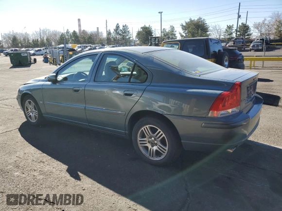2005 Volvo S60 with VIN YV1RH592052442462, listed as a Copart auction lot 50829495 with 143,983 mi miles and Salvage Title. Bid and sale history available at carsss.com. Image 2.
