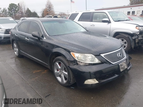 2007 Lexus LS 460 with VIN JTHBL46F675019182, listed as a IAAI auction lot 41024763 with 244,278 mi miles. Bid and sale history available at carsss.com. Image 13.