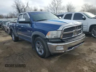 2010 Dodge 1500 SLT with VIN 1D7RV1GTXAS198516, listed as a Copart auction lot 40552514 with 140,192 mi miles and Salvage Title. Bid and sale history available at carsss.com. Image 4.