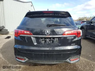2018 Acura RDX w/Advance Pkg with VIN 5J8TB4H72JL803698, listed as a Copart auction lot 47844475 with 154,554 mi miles and Salvage Title. Bid and sale history available at carsss.com. Image 6.
