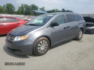 2011 Honda Odyssey LX с VIN 5FNRL5H24BB099878, выставлен на аукционе Copart как лот 57511735 с пробегом 176 315 миль миль и Списание • Salvage title. История ставок и продаж доступна на DreamBid. Изображение 1.